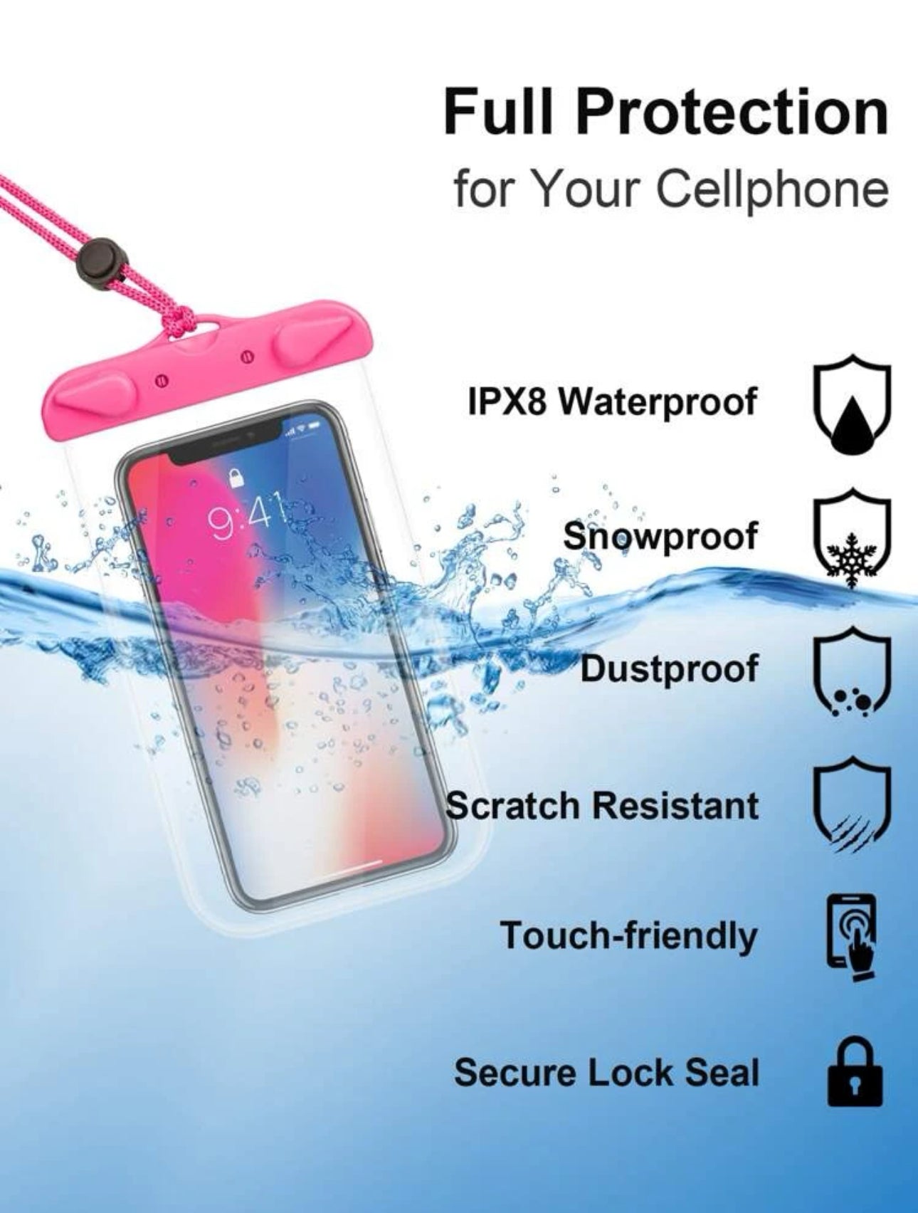 Waterproof Phone Pouch