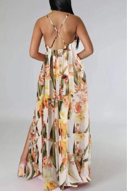 Floral Maxi Dress