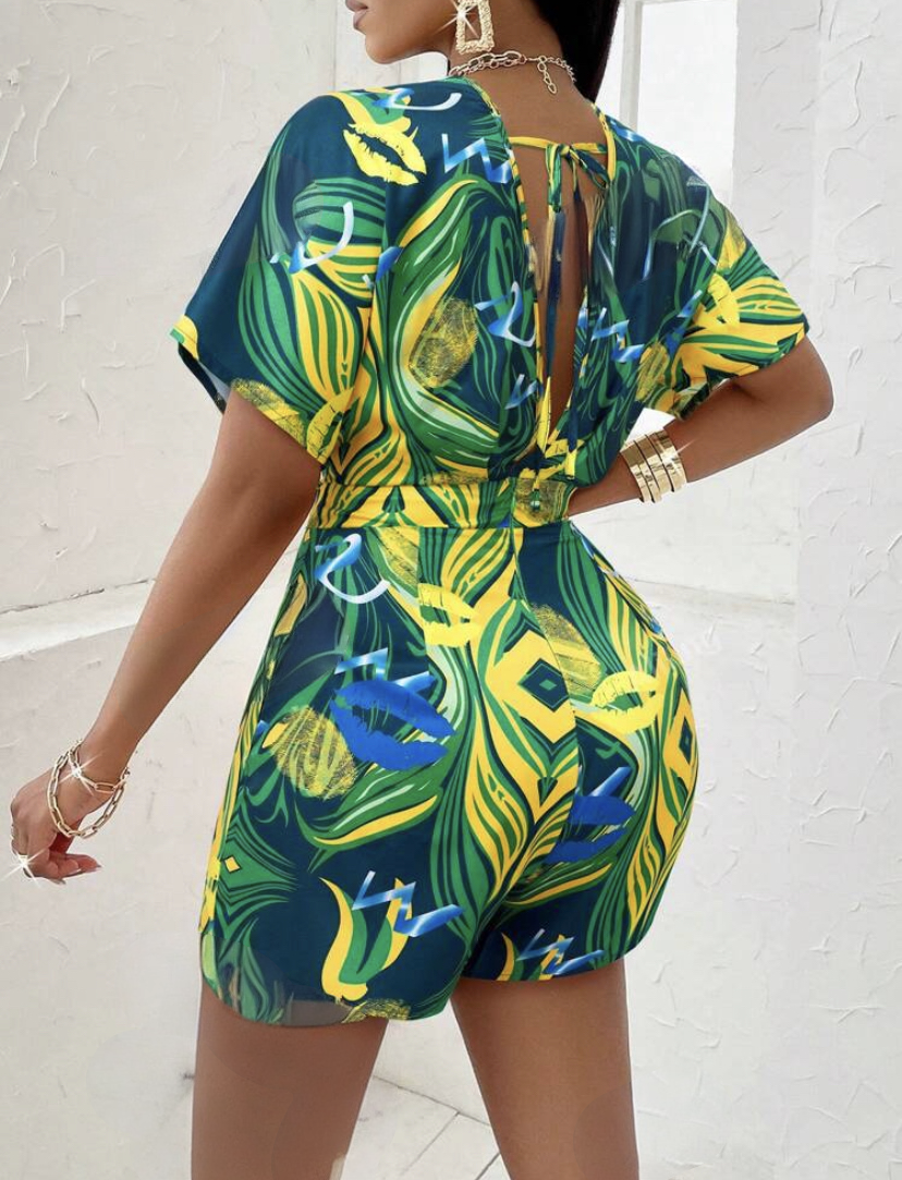 Destiny Short Romper