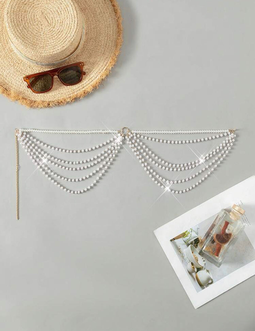 Beaded Cover Up