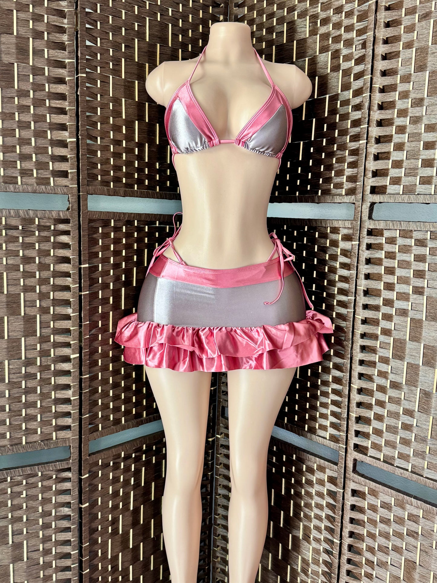 Bikini Set with Skirt