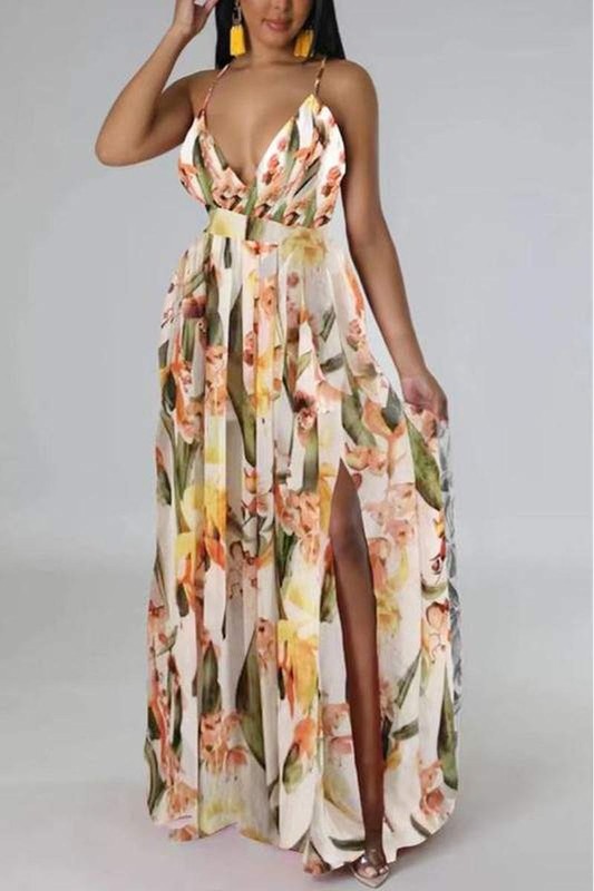 Floral Maxi Dress