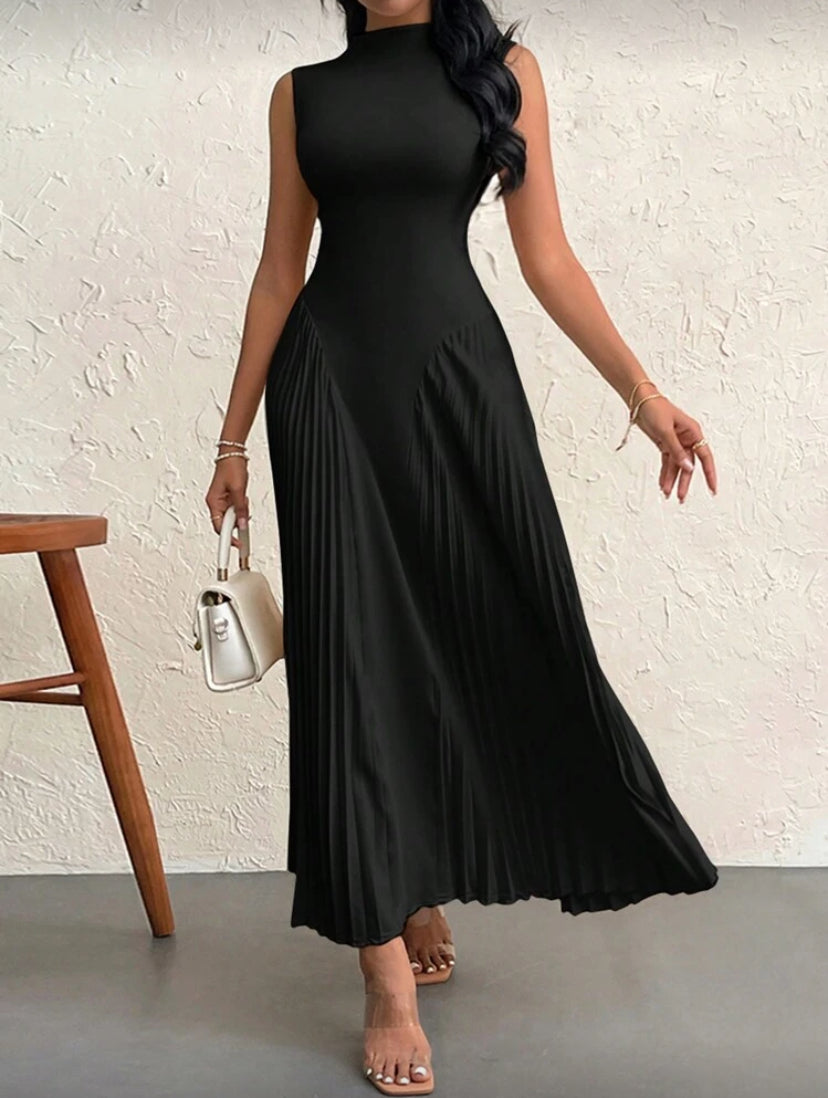 Black long dress